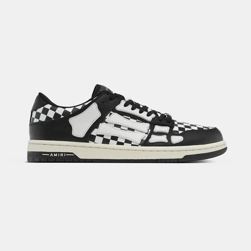 CASA-AMIRI  New Skull Head Sneakers