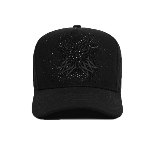 CASA-AMIRI STENCIL TRUCKER HAT