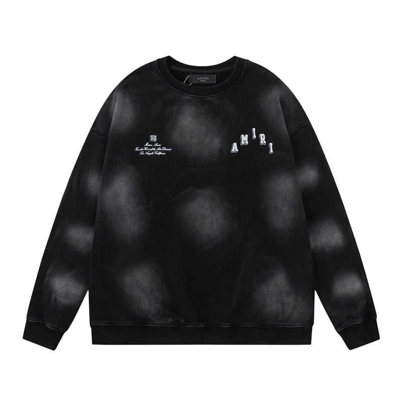 CASA-AMIRI 2025 New Cotton Classic Crewneck Sweatshirt