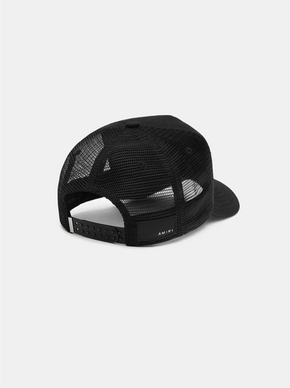 CASA-AMIRI STENCIL TRUCKER HAT