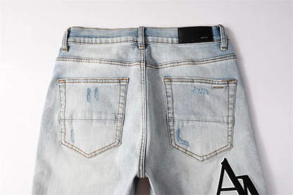 CASA-AMIRI New Fashion Jeans 6009