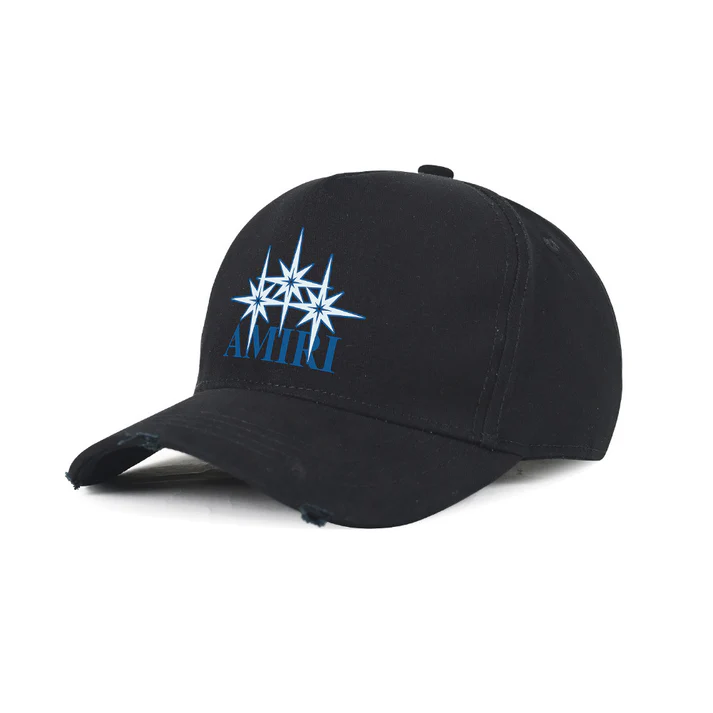 CASA-AMIRI STENCIL TRUCKER HAT
