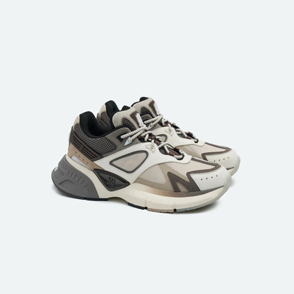CASA-AMIRI  2025 New Skull Head Sneakers