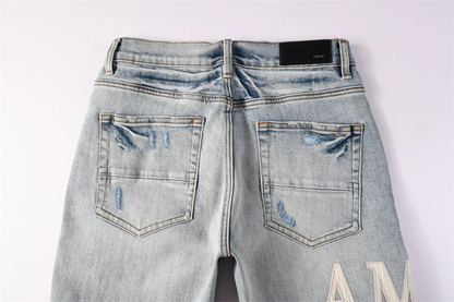 CASA-AMIRI New Fashion Jeans 6010