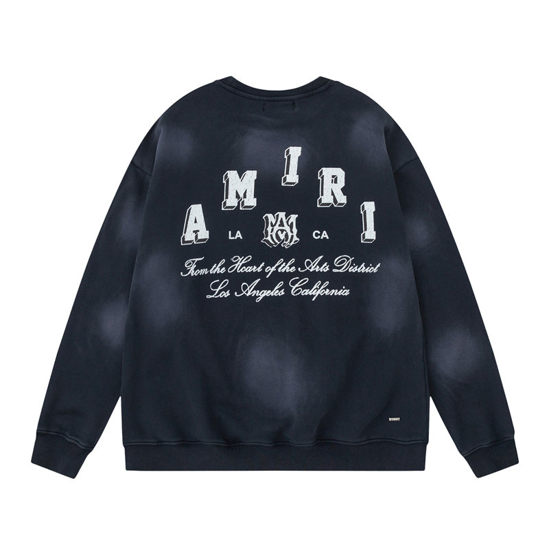 CASA-AMIRI 2025 New Cotton Classic Crewneck Sweatshirt