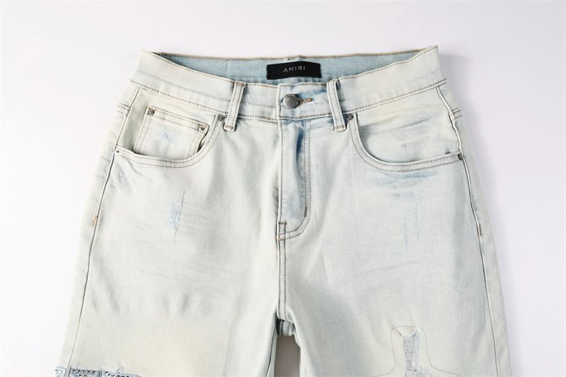 CASA-AMIRI New Fashion Jeans 6002