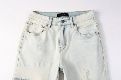 CASA-AMIRI New Fashion Jeans 6002