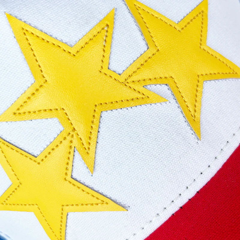 CASA-AMIRI STENCIL TRUCKER HAT