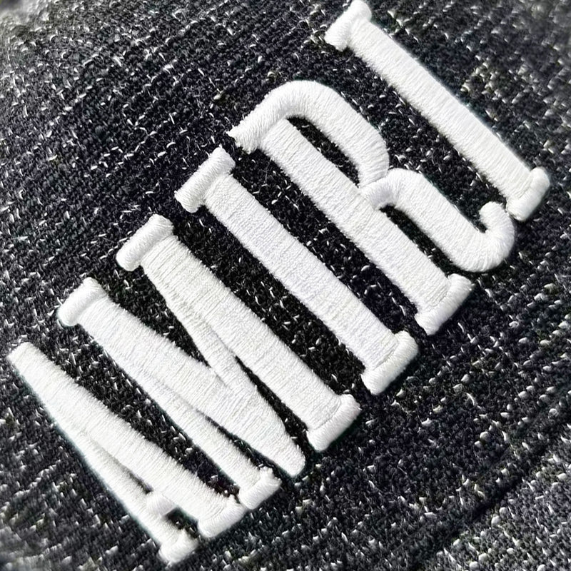 CASA-AMIRI STENCIL TRUCKER HAT
