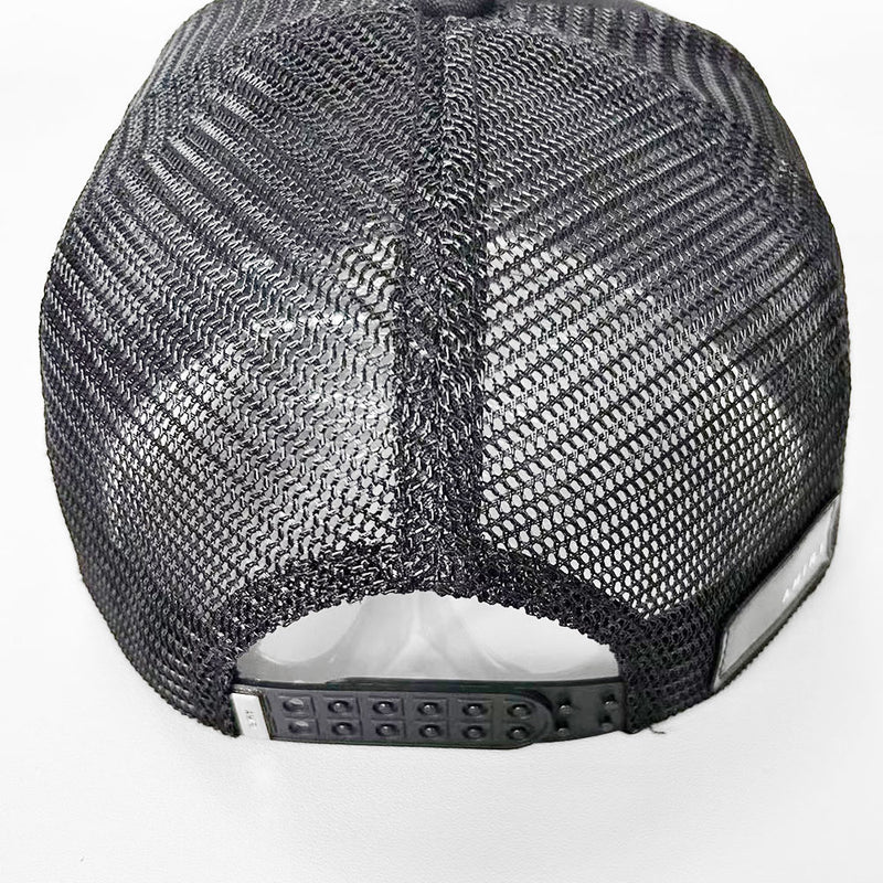 CASA-AMIRI STENCIL TRUCKER HAT