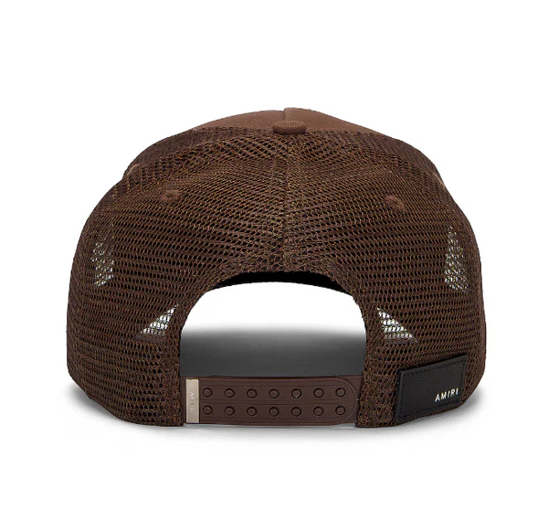 CASA-AMIRI STENCIL TRUCKER HAT