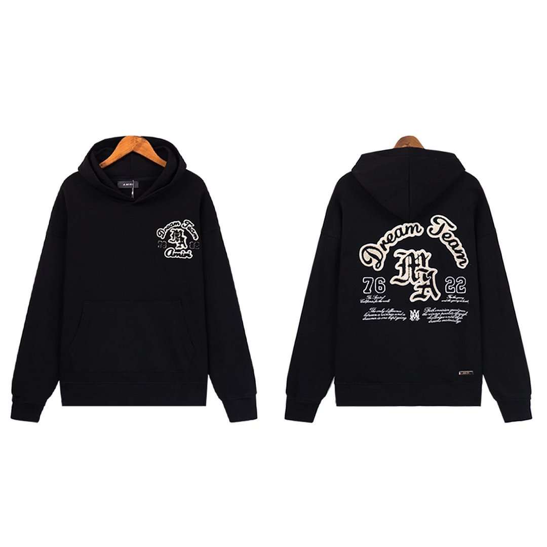 CASA-AMIRI 2025 New Cotton Classic Crewneck Sweatshirt