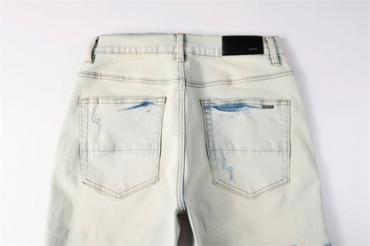 CASA-AMIRI New Fashion Jeans 6002