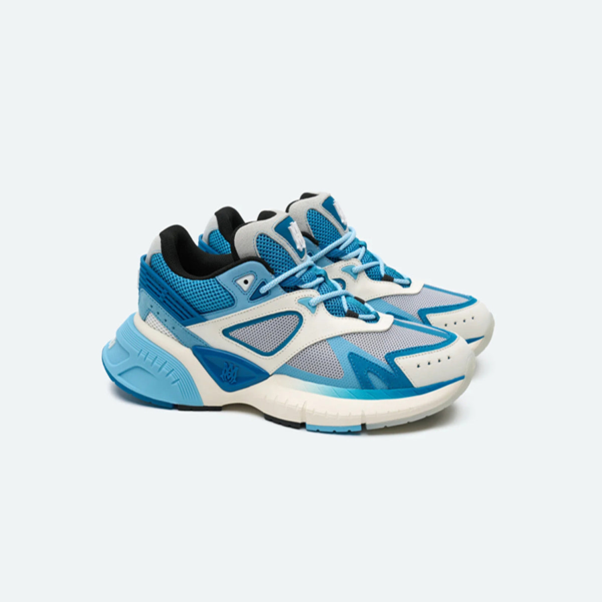 CASA-AMIRI  2025 New Skull Head Sneakers