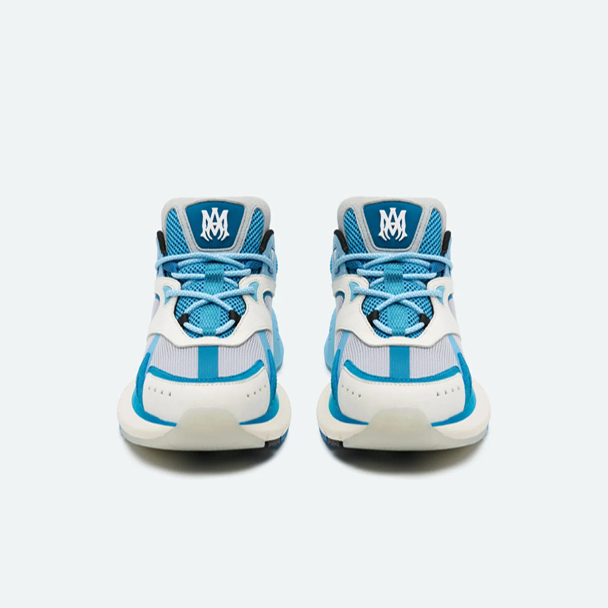 CASA-AMIRI  2025 New Skull Head Sneakers