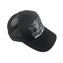 CASA-AMIRI STENCIL TRUCKER HAT