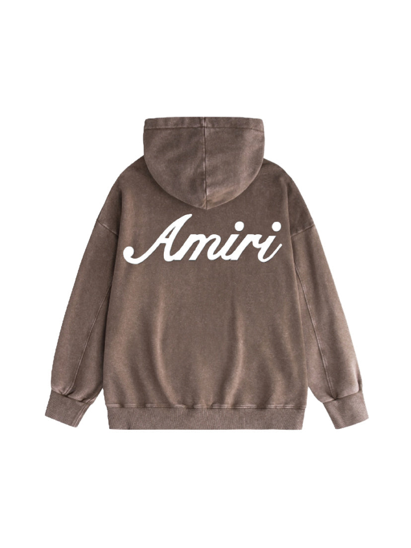 CASA-AMIRI 2025 New High Quality Cotton Classic Hoodie