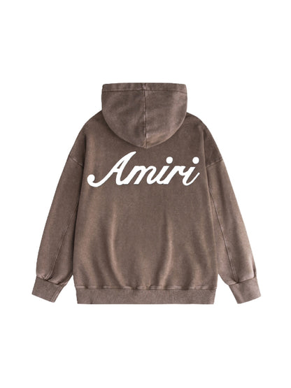 CASA-AMIRI 2025 New High Quality Cotton Classic Hoodie