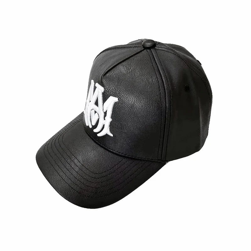 CASA-AMIRI STENCIL TRUCKER HAT