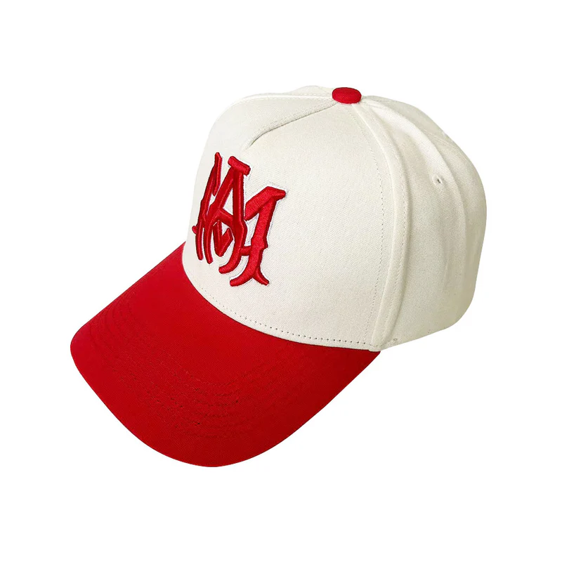 CASA-AMIRI STENCIL TRUCKER HAT