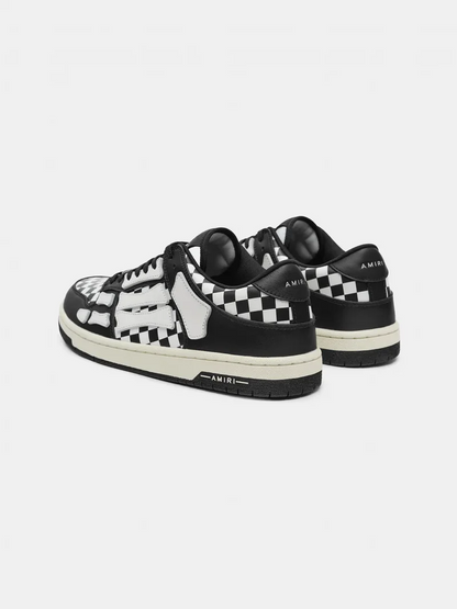 CASA-AMIRI  New Skull Head Sneakers