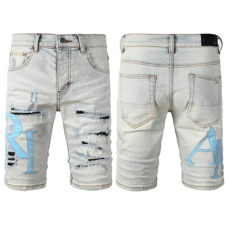 CASA-AMIRI New Fashion Jeans 6006