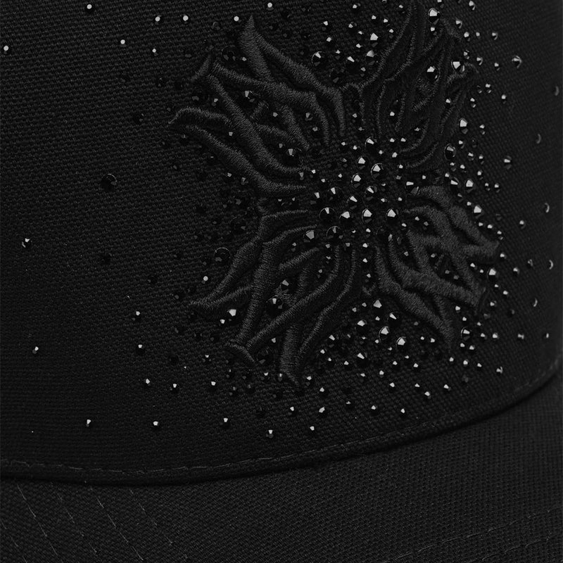 CASA-AMIRI STENCIL TRUCKER HAT