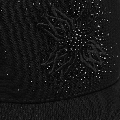 CASA-AMIRI STENCIL TRUCKER HAT