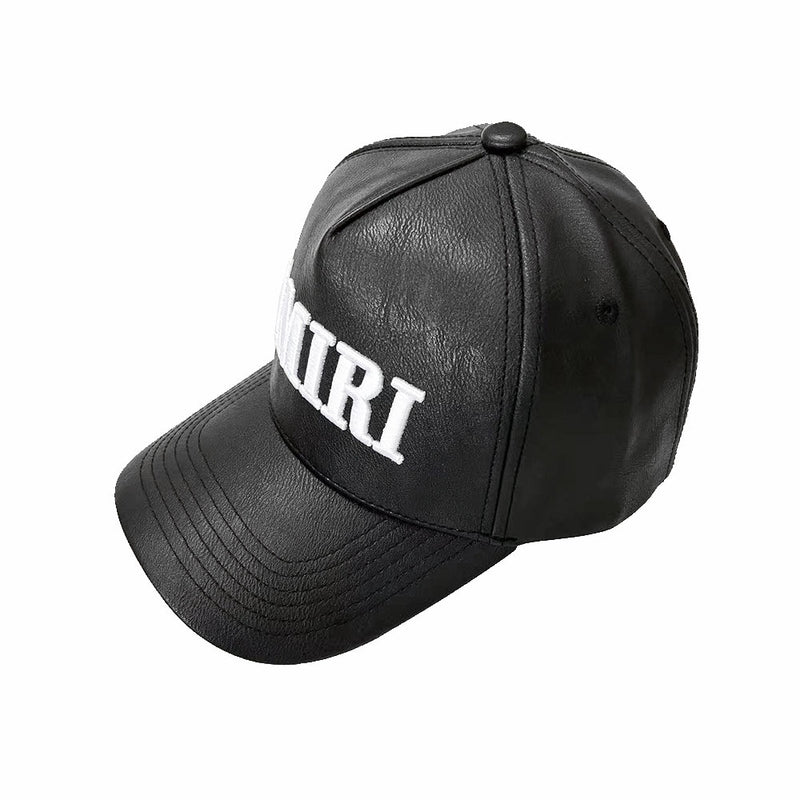 CASA-AMIRI STENCIL TRUCKER HAT