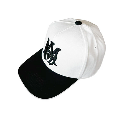 CASA-AMIRI STENCIL TRUCKER HAT
