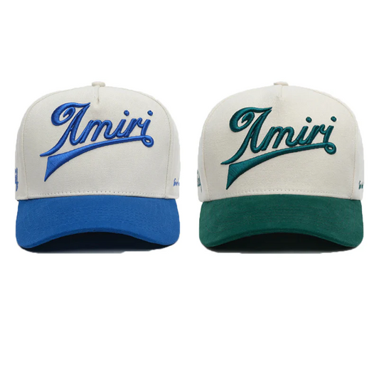 CASA-AMIRI STENCIL TRUCKER HAT