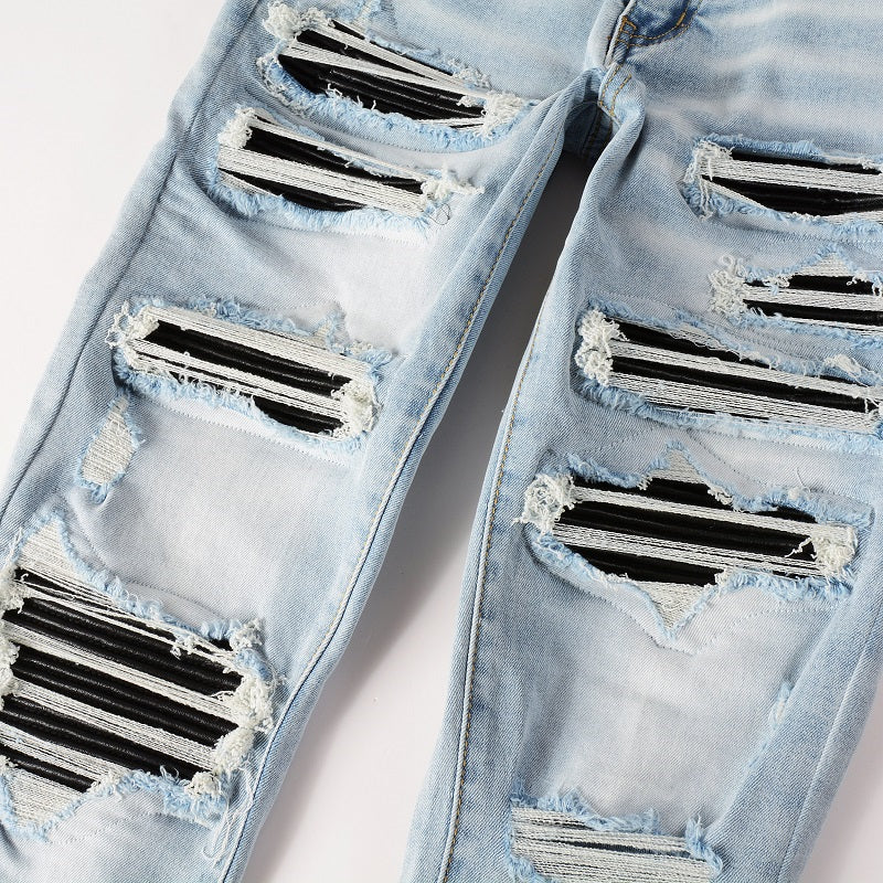 CASA-AMIRI New Fashion Jeans 1307