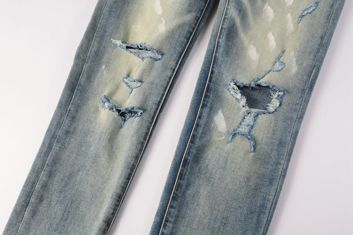 CASA-PURPLE JEANS 9037