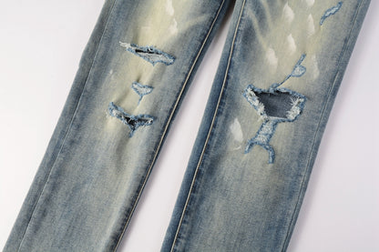 CASA-PURPLE JEANS 9037