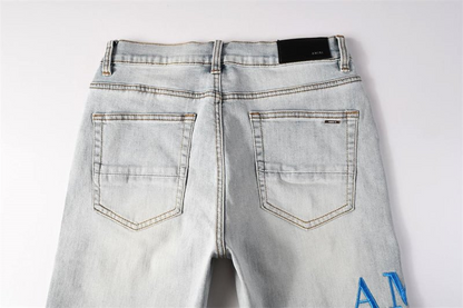 CASA-AMIRI New Fashion Jeans 6012