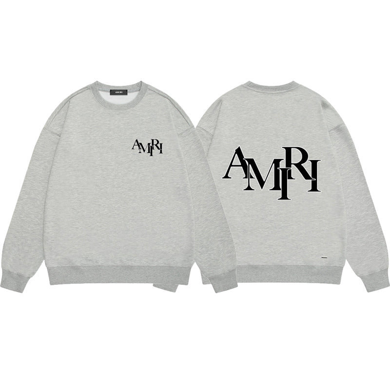 CASA-AMIRI 2025 New Cotton Classic Crewneck Sweatshirt