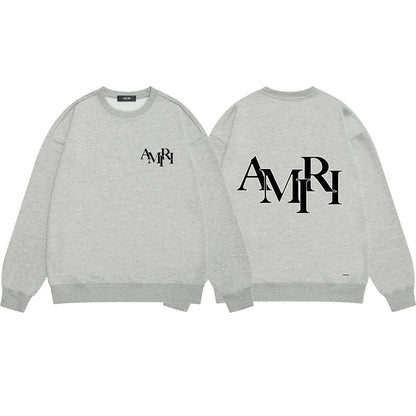 CASA-AMIRI 2025 New Cotton Classic Crewneck Sweatshirt