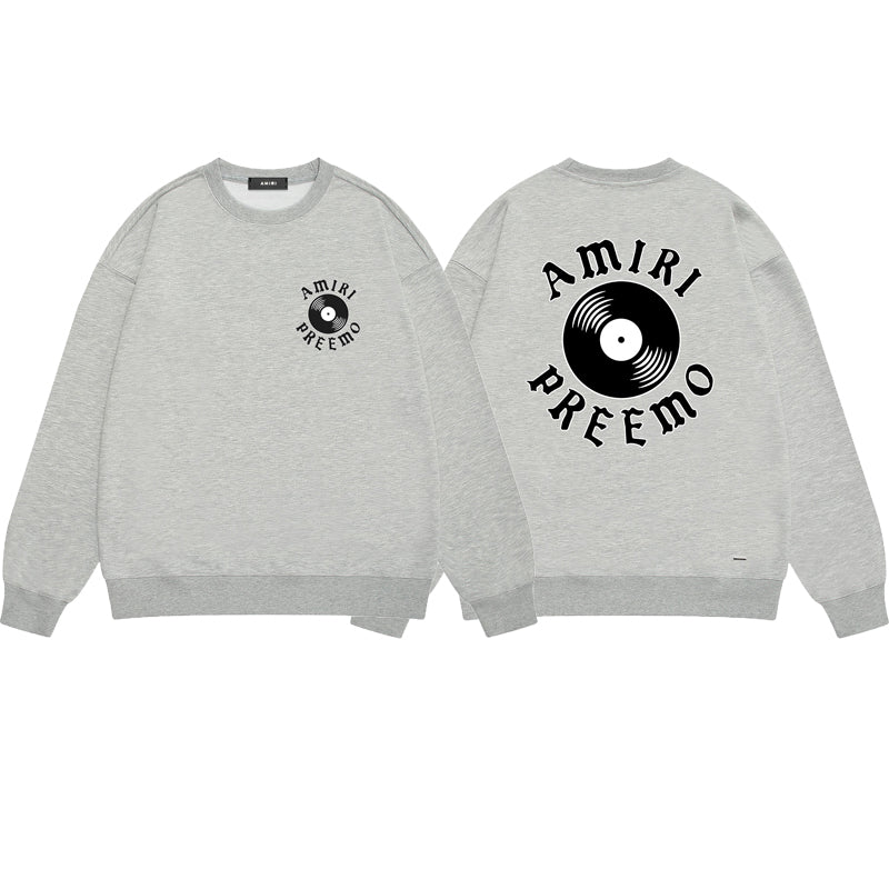CASA-AMIRI 2025 New Cotton Classic Crewneck Sweatshirt