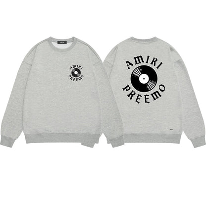CASA-AMIRI 2025 New Cotton Classic Crewneck Sweatshirt