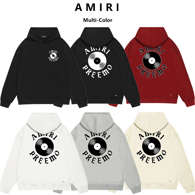 CASA-AMIRI 2025 New Cotton Classic Crewneck Sweatshirt