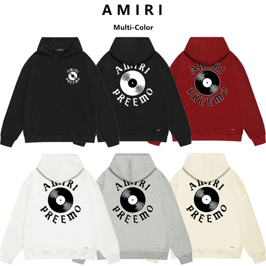 CASA-AMIRI 2025 New Cotton Classic Crewneck Sweatshirt