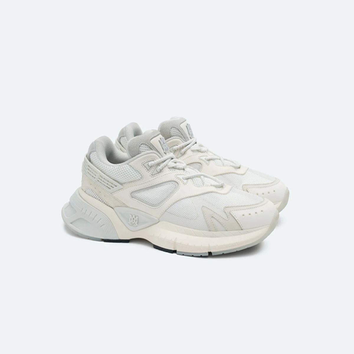 CASA-AMIRI  2025 New Skull Head Sneakers