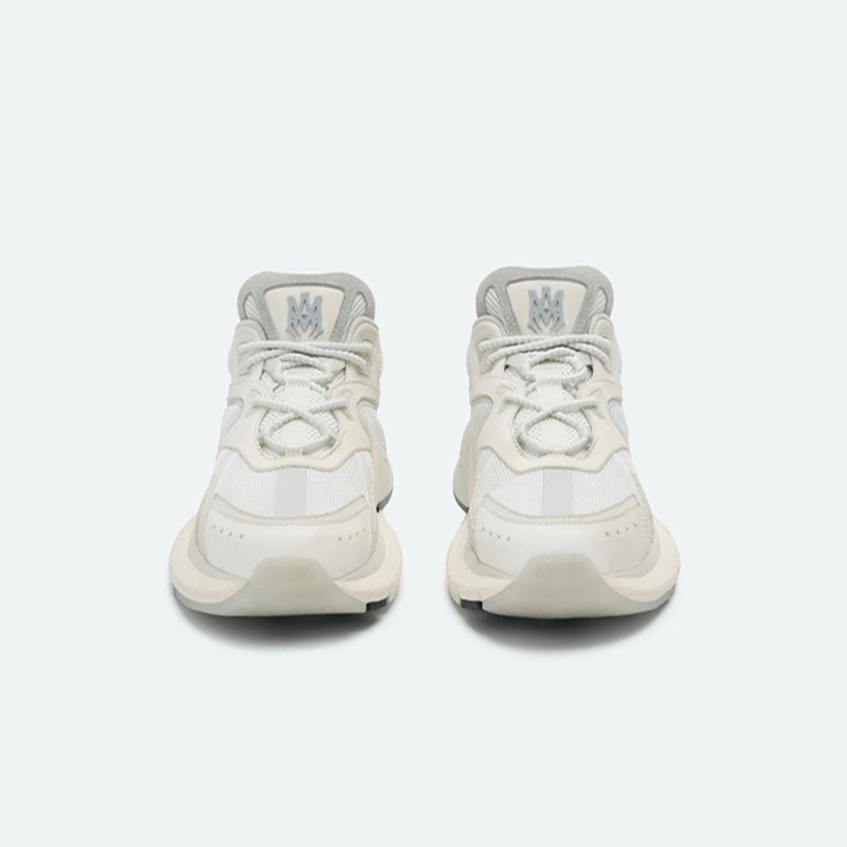 CASA-AMIRI  2025 New Skull Head Sneakers