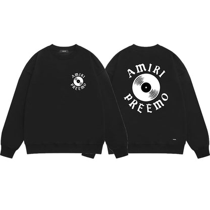 CASA-AMIRI 2025 New Cotton Classic Crewneck Sweatshirt