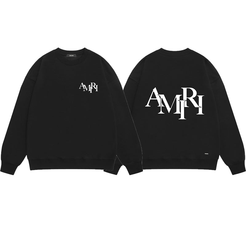 CASA-AMIRI 2025 New Cotton Classic Crewneck Sweatshirt