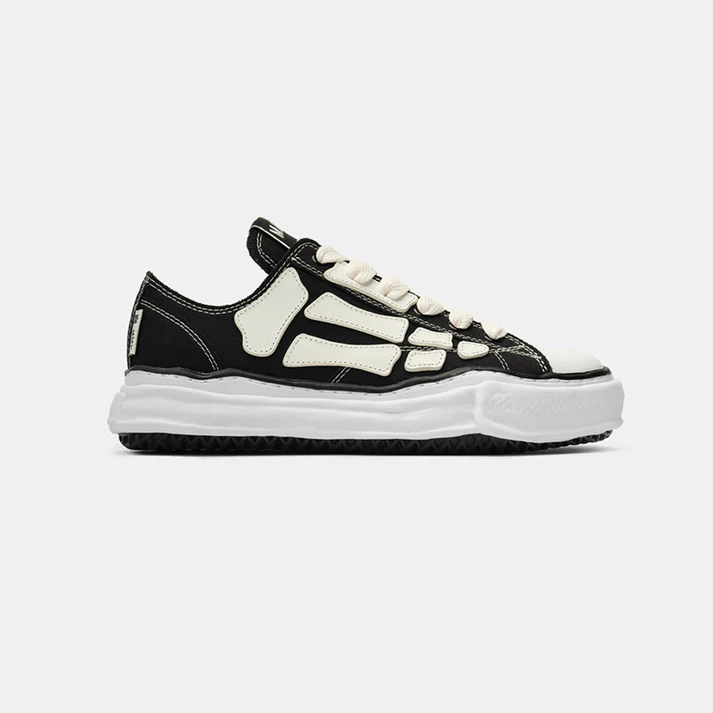 CASA-AMIRI  2025 New Skull Head Sneakers