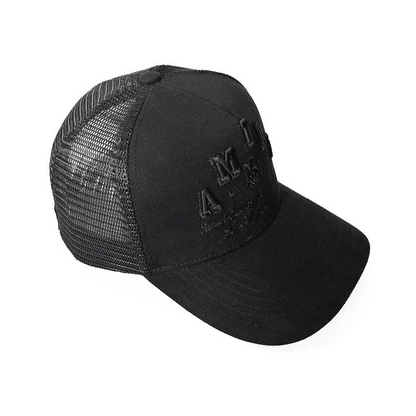CASA-AMIRI STENCIL TRUCKER HAT