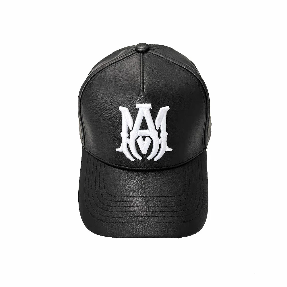 CASA-AMIRI STENCIL TRUCKER HAT
