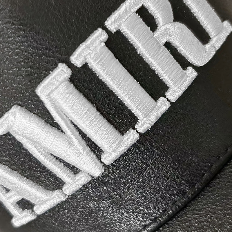 CASA-AMIRI STENCIL TRUCKER HAT