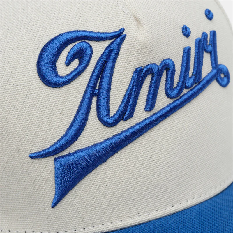CASA-AMIRI STENCIL TRUCKER HAT